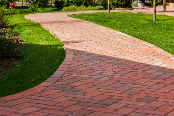 Permeable Paver Driveway in Hunter, TN